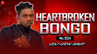 HEARTBROKEN BONGO VIDEO MIX 2024 BY VDJ LEON SAVO LODYZUCHUASLAY RAYVANNY DIAMONDMARIOOKUBALI [upl. by Drain]