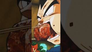 Dragon ball Characteres in eating😋 modedragonballdbgtdbzdbsanimeshortsgoku [upl. by Plante]