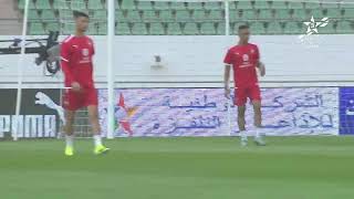 🔴 بث مباشر  المران الأخير ل المنتخب الوطني المغربي قبل مواجهة منتخب زامبيا [upl. by Annawahs]