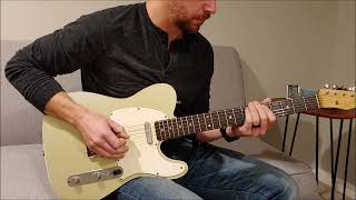 Danocaster Single Cut  Telecaster [upl. by Gokey]