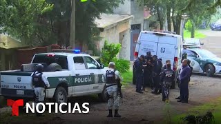 Investigan la muerte de dos jóvenes venezolanas que fueron baleadas y quemadas  Noticias Telemundo [upl. by Hendrik616]