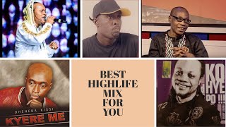 Best Highlife Music Mix for you  Oheneba Kissi  Daddy Lumba  LiveBand [upl. by Aniteb]