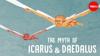 The myth of Icarus and Daedalus  Amy Adkins [upl. by Yrroc]