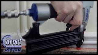 Spotnails LT50LAC masonry nailer [upl. by Yeliw458]