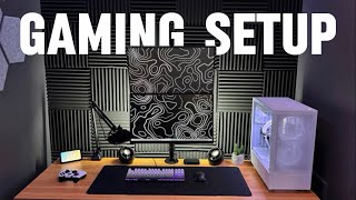 2024 ULTIMATE GAMING SETUP [upl. by Cone]