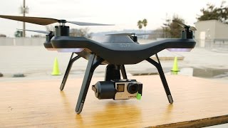 3DR Solo drone flies and films for you [upl. by Sugar310]