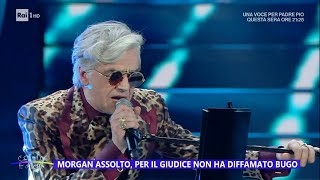 Morgan assolto non diffamò Bugo  Estate in diretta 03072024 [upl. by Aihsat]