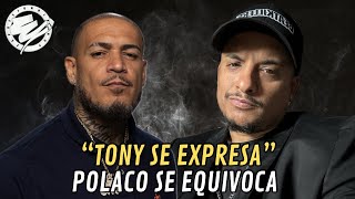 Polaco se equivoca  quotTony se expresaquot [upl. by Desdee]