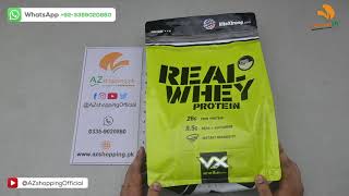 VitaXtrong Real Whey Protein Undenatured Triple Micro Filtered Whey 5 Lbs 226 kg [upl. by Hibbert]