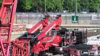 MAMMOET  Abbau LIEBHERR LTM 1120091 [upl. by Pavel]