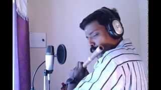 Aathmavil Muttivilichathu pole  Aranyakam Flute Song By Dileep babu B [upl. by Sadiras]