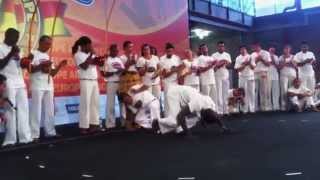 jogos Arnold Classic quotBENGUELAquot AbadáCapoeira Europa [upl. by Bevash491]