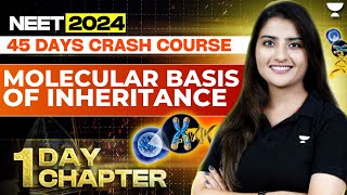 1Day 1 Chapter Molecular Basis of Inheritance in One Shot  NEET 2024  Seep Pahuja [upl. by Renie682]