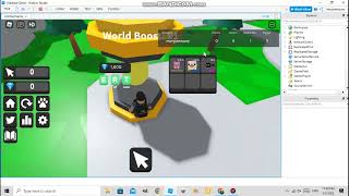 How to make a Tapping simulator game in roblox studio [upl. by Walsh]