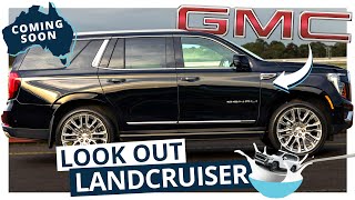 It’ll eat the Toyota LandCruiser for breakfast  2025 GMC Yukon Denali first drive [upl. by Sulecram]