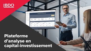 Plateforme d’analyse en capitalinvestissement  BDO Canada [upl. by Noired635]