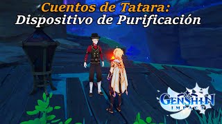 Genshin Impact Gameplay  Cuentos de Tatara Dispositivo de Purificación en Español [upl. by Douville78]