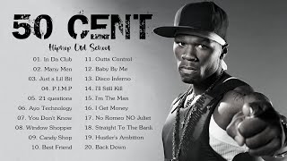 50 Cent Greatest Hits Full Album 2023  Best Songs Of 50 Cent  HIP HOP OLD SCHOOL MIX [upl. by Ylahtan864]