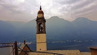 Lake Como Trip Lezzeno  Nesso by GoPro [upl. by Ahsal137]