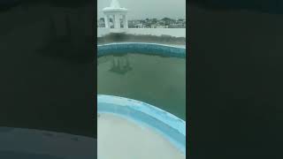 SWIMMING POOL WATER PROOFING TEST [upl. by Danny]