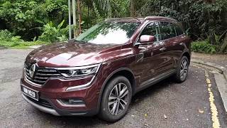 2018 Renault Koleos All Wheel Drive Full In Depth Review  EvoMalaysiacom [upl. by Omissam]