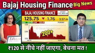 Bajaj Housing Finance future predictionAnalysisbajaj housing finance share news todaytarget 2030 [upl. by Aeret]