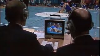 Iowa Public Television 1985 College Wrestling Highlights [upl. by Margalit]