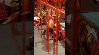 Brutal Moves Goldberg vs Kane in WWE Hell in a Cell 🔥💪 WWEClash GoldbergVsKane [upl. by Hsak]