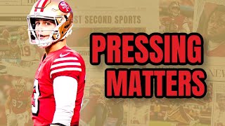 49ers Regroup Identifying Key Thoughts After Unexpected Loss [upl. by Raseda]