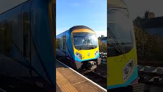 TPE train at Eaglescliffe 185131185103 [upl. by Aloel]