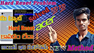 జగనన్న ఏసర్ ట్యాబ్లెట్ Reset అవుతోంది New Update Solved Acer Tablet Hard Reset Solution for 8 Class [upl. by Reifinnej]