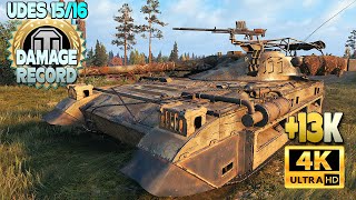 quotUDES 1516quot new damage world record  World of Tanks [upl. by Jeane]