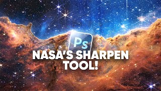 NASAs Photoshop Tool for Sharpening Any Good [upl. by Assenab]