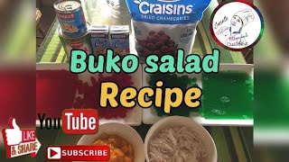 Buko Salad Recipe [upl. by Segal]