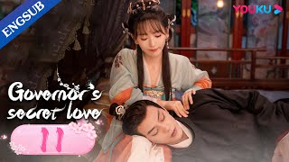 Governors Secret Love EP06  Falls in Love with Enemys Daughter  Deng KaiJin Zixuan  YOUKU [upl. by Nairadal120]