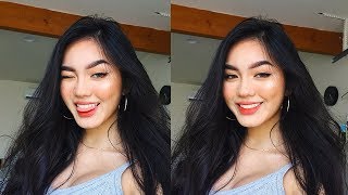 CHIT CHAT LA GRWM  FRESH  EASY MAKEUP [upl. by Raphaela]