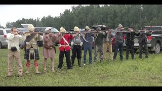 The 2018 British Militaria Forum quotAlbertaquot Shoot [upl. by Betsy]