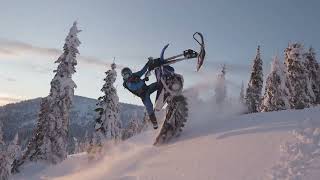 2023 Conquer The Snow  QDT Timbersled Belt drive  Timbersled [upl. by Anadroj]