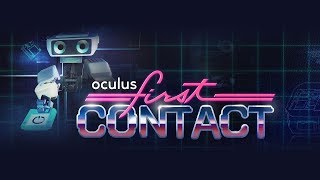 OCULUS CV11 1er contact Oculus Touch [upl. by Notniuq]