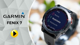 Najważniejsze funkcje smartwatcha GARMIN Fenix 7 [upl. by Cart]