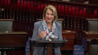 Capito Delivers a Recess Review Speech on the Senate Floor [upl. by Yazbak]