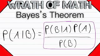 Intro to Bayes’s Theorem  Probability Theory [upl. by Nomled310]