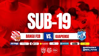 Sub 19 BanguFCB ❎ Guapiense  Copa Light [upl. by Onid]