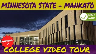 Minnesota State University  Mankato Campus Tour [upl. by Akinehc]