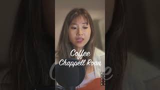 Coffee  Chappell Roan acoustic cover [upl. by Zenas853]