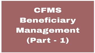 Beneficiary Management Workflow [upl. by Killen]