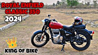 ROYAL ENFIELD CLASSIC  DETAILED REVIEW  PRO amp CONS  ncrider055 [upl. by Eudo]