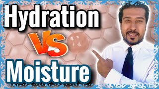 Hydrate vs Moisturize  WHAT DOES MY SKIN NEED [upl. by Andromada]