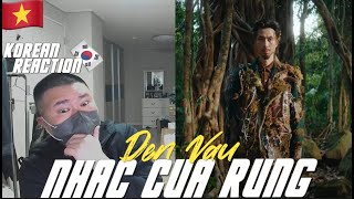 🇻🇳🇰🇷🔥Korean Hiphop Junkie react to Đen – Nhạc của rừng ft Hiền VK VNENG SUB [upl. by Neyut]