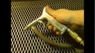 Introduction to Sandblasting  Part 1 [upl. by Grefer]